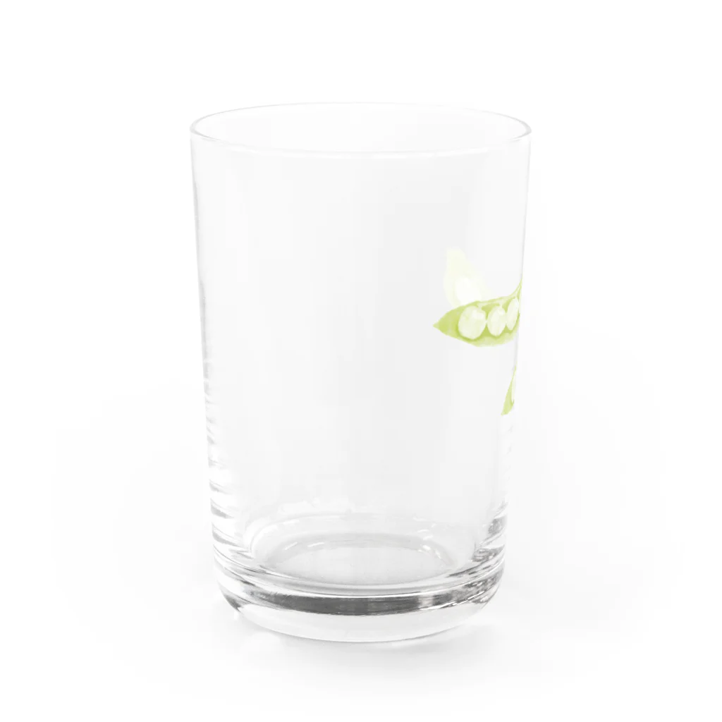 applewinee_illustrationのpea chan Water Glass :left