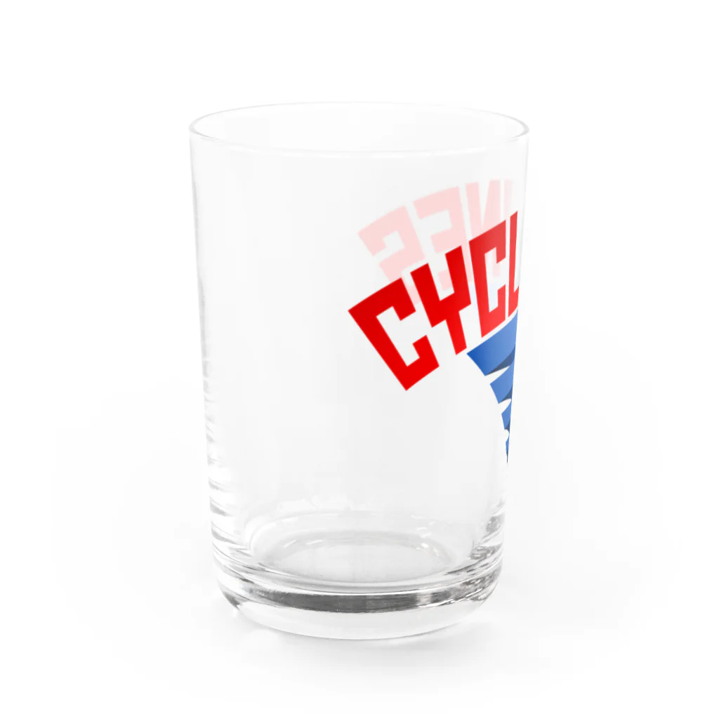 PB.DesignsのPB-サイクロンズ Water Glass :left