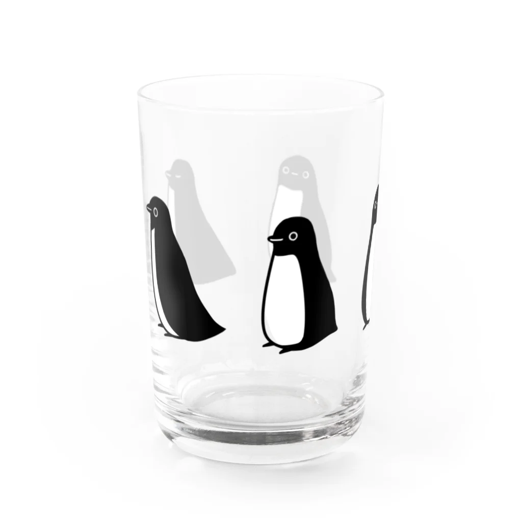 k__2_8のペンギン Water Glass :left