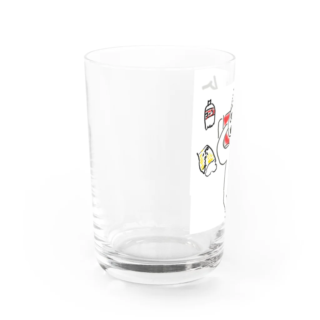 うさぎのムリな人のためのアイテム Water Glass :left