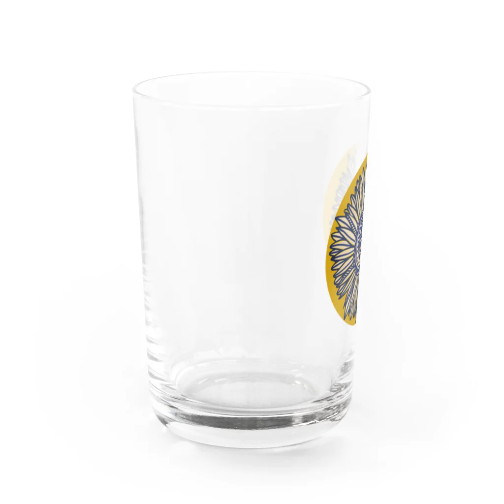 3eyesのSunflower Water Glass :left