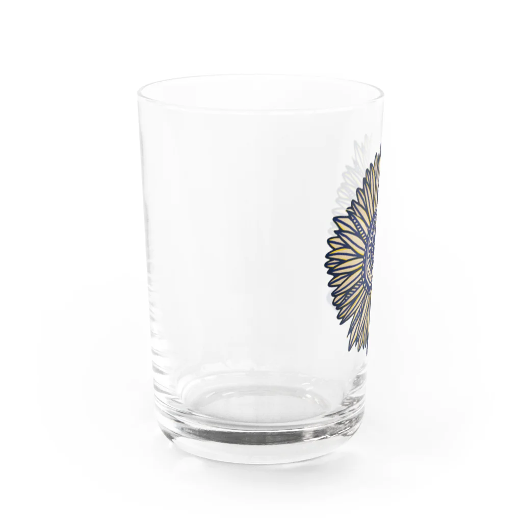 3eyesのSunflower Water Glass :left