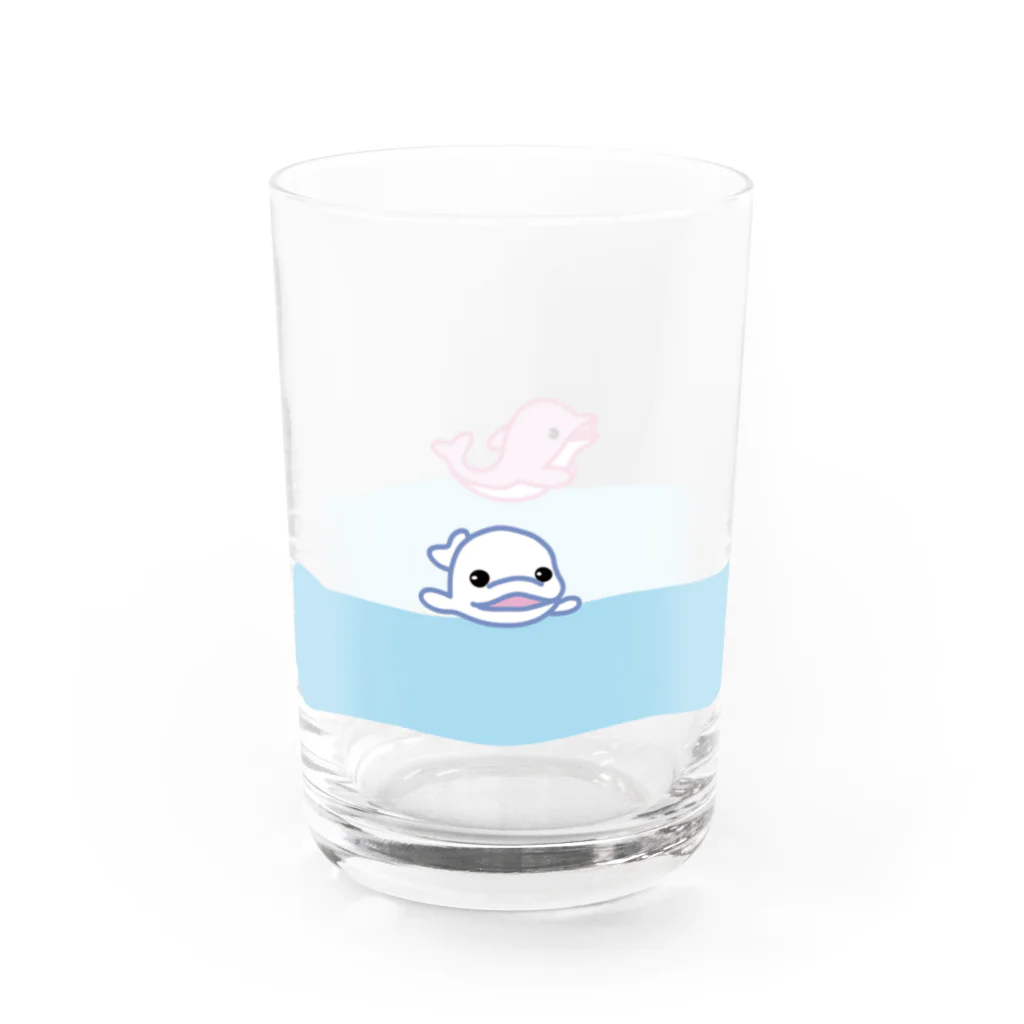 ぽよぽよ雑貨店の水上 Water Glass :left