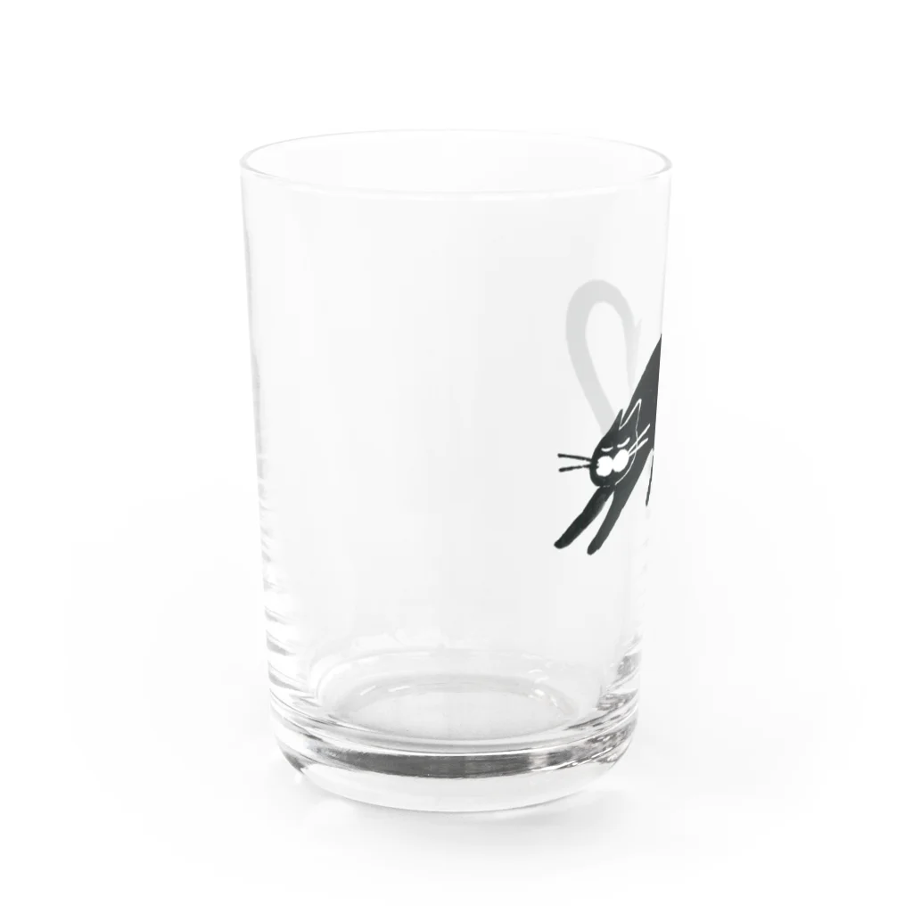 humiatoののびのび Water Glass :left