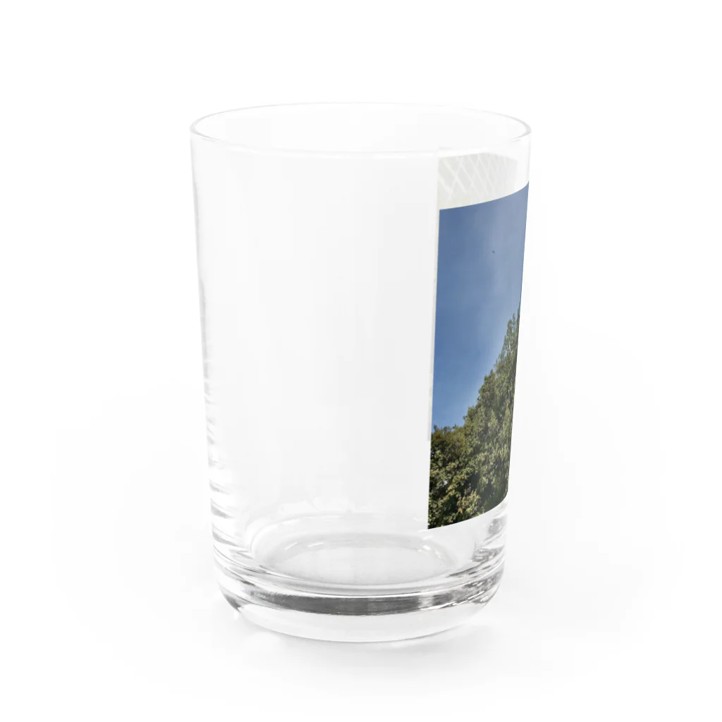 NOOGの地下鉄の入り口（ローマ） Water Glass :left