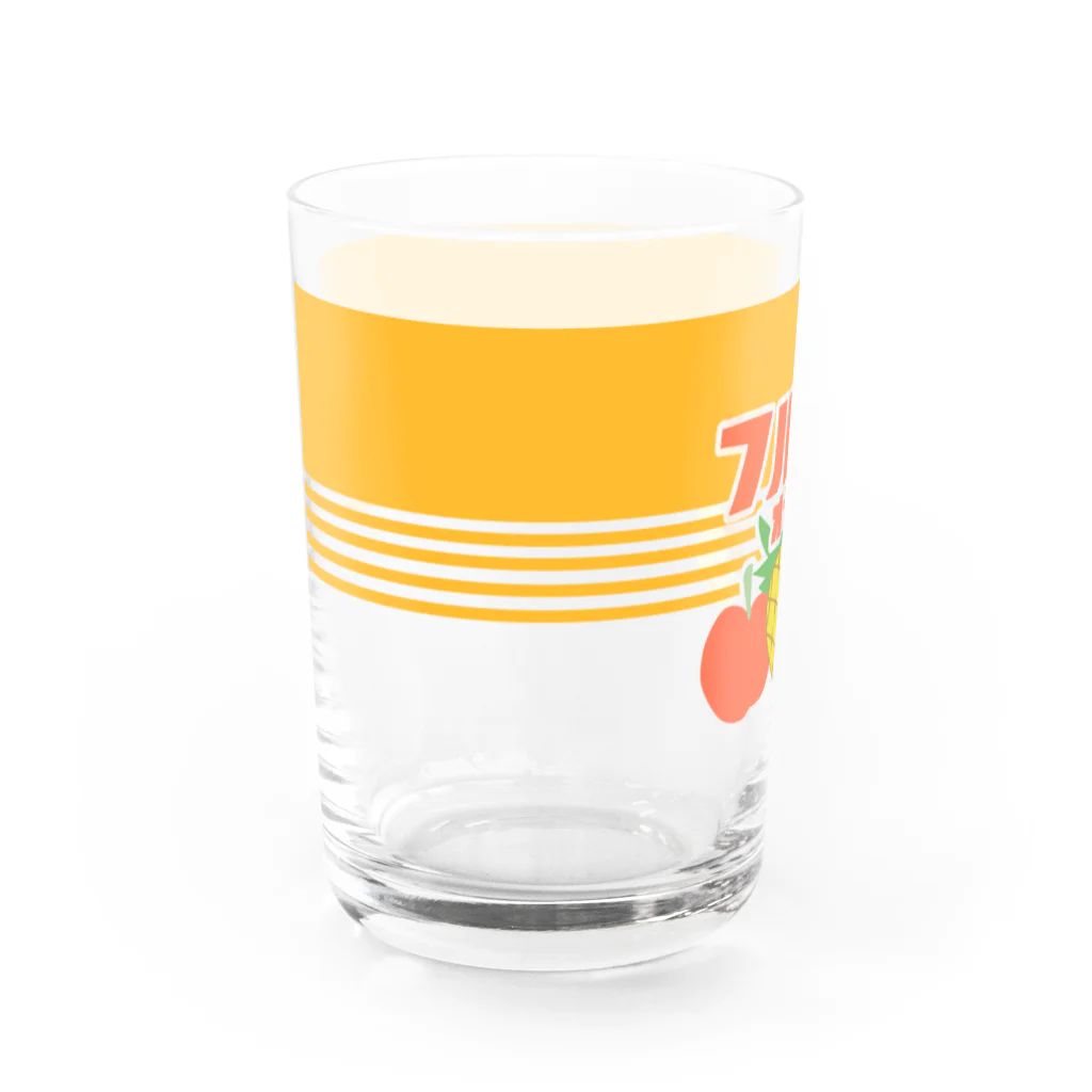 あいのフルーツ・オレ Water Glass :left