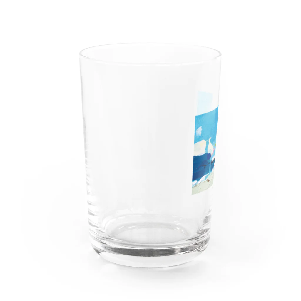 Miyuu WATANABEのPeaceful Place Water Glass :left