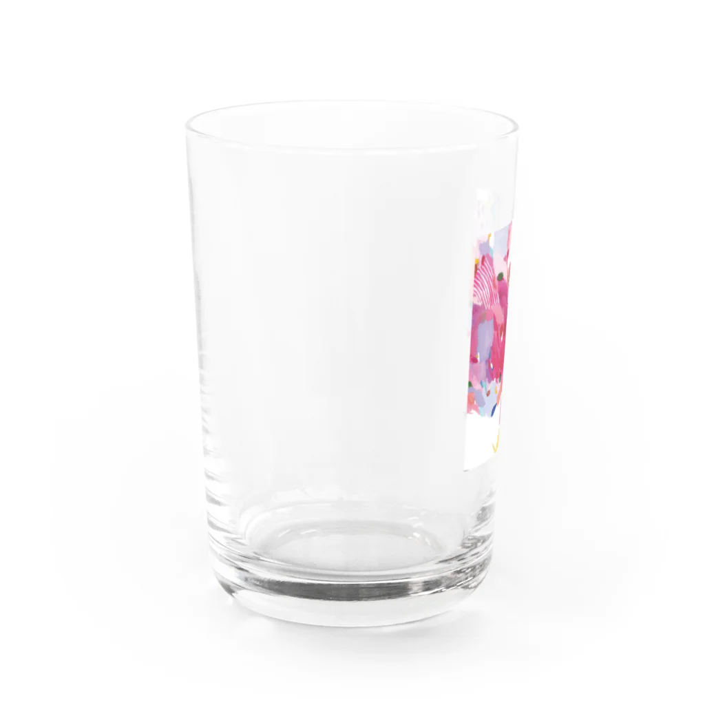 Miyuu WATANABEのBe Smiling Water Glass :left