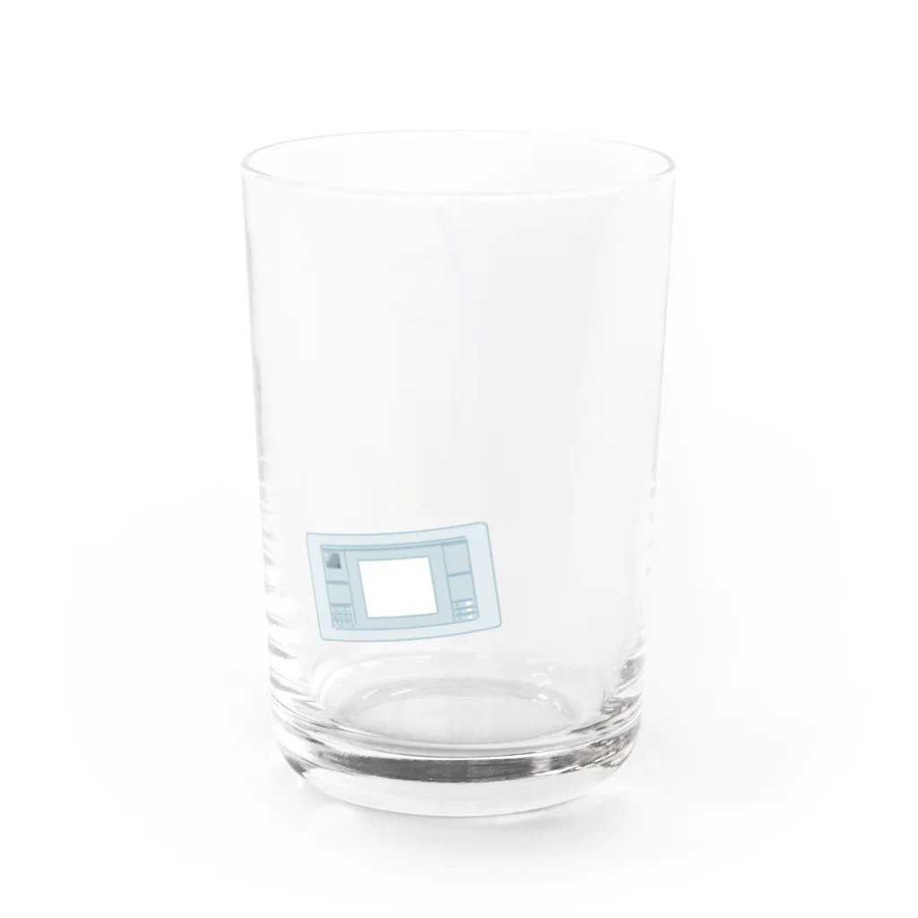 ほしいものリストのお絵描き Water Glass :left