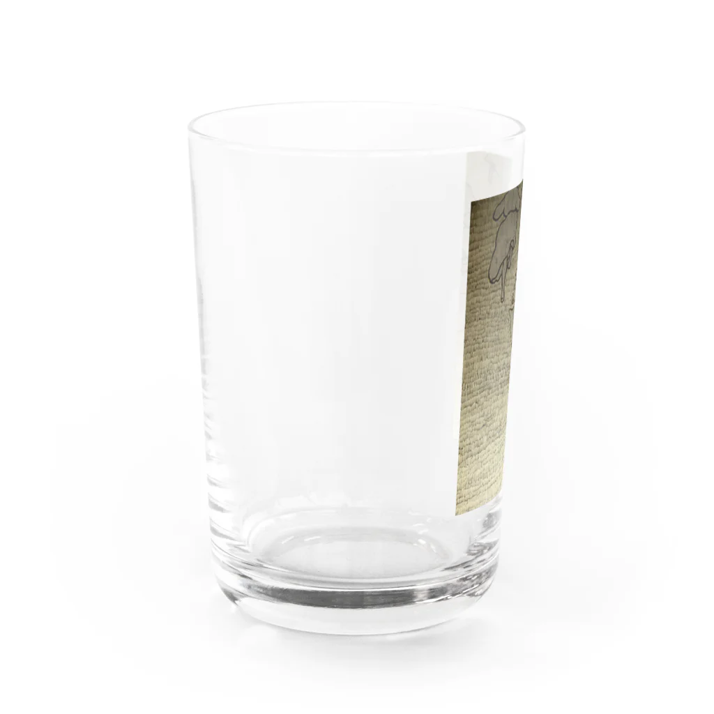 Aico/坪井愛子の鬼ごっこ Water Glass :left