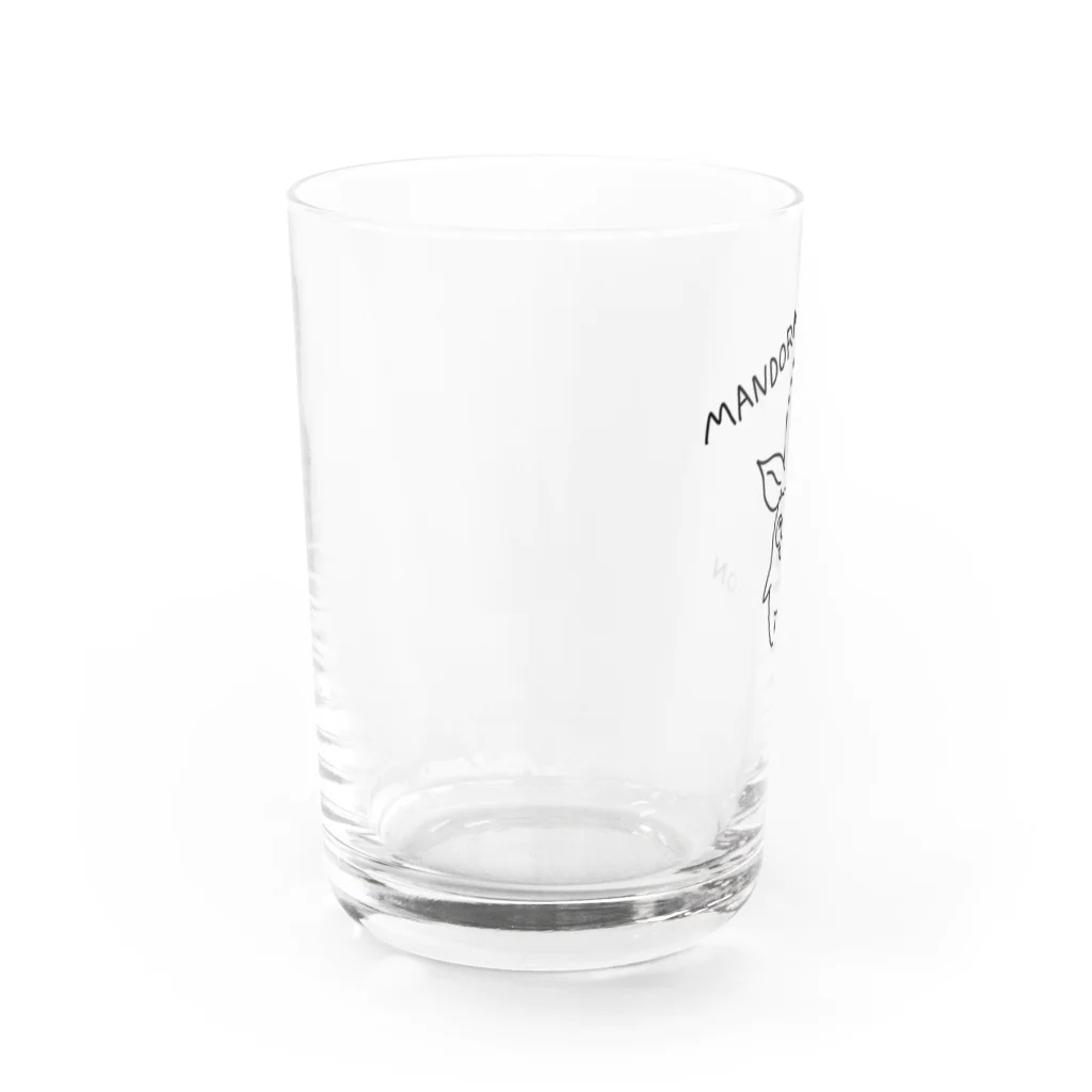 フェルグ・ロッカのマンドラダイコン　モノ Water Glass :left