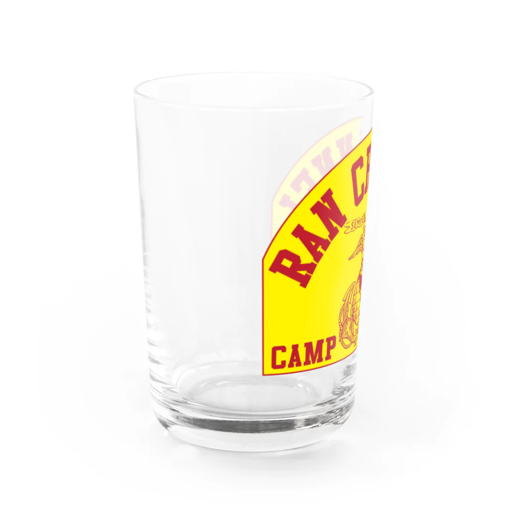 RAN CHANNELのCamp Shibuya Water Glass :left