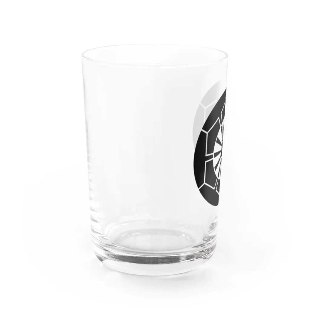 色々雑貨屋さんの榊原源氏車紋 Water Glass :left