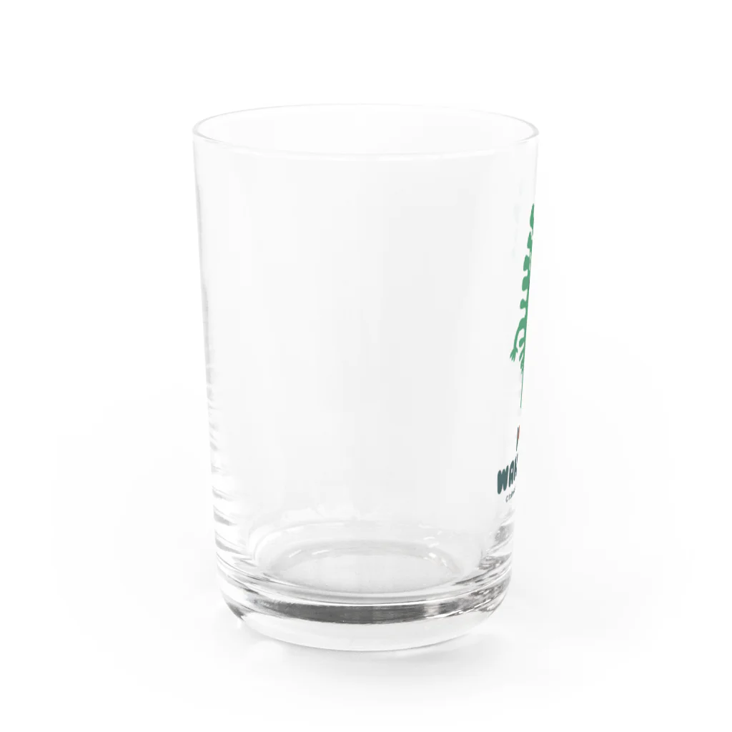 YoakeNecoのわかめんぬ　東北☆家族 Water Glass :left