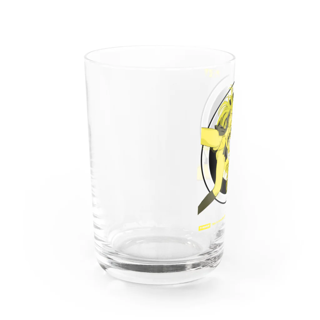 loveclonesのYOU PERV 006 レトロポップ 学園 クラッシュレモンゼリースカッシュ Water Glass :left