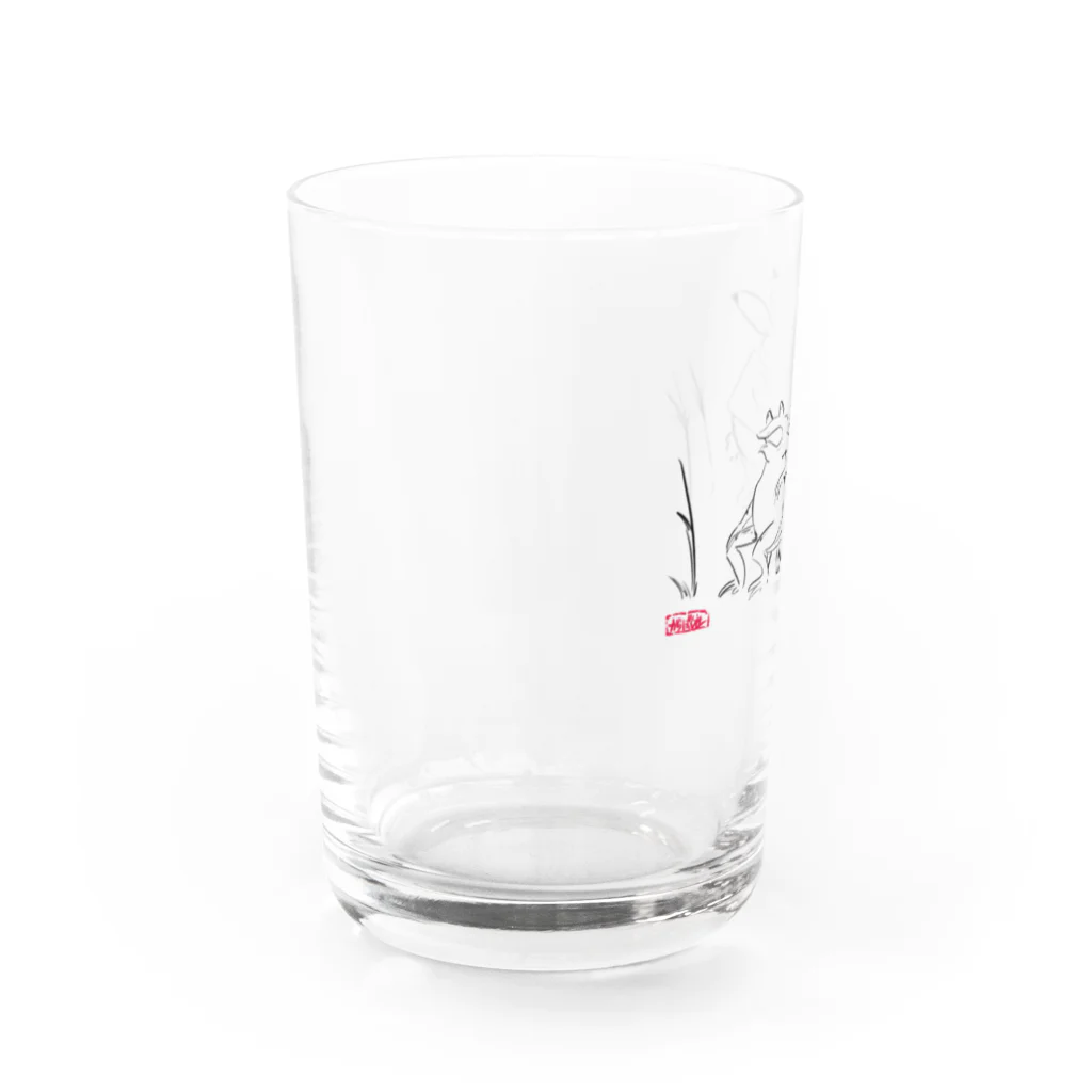 からばく社の医療獣戯画2 Water Glass :left