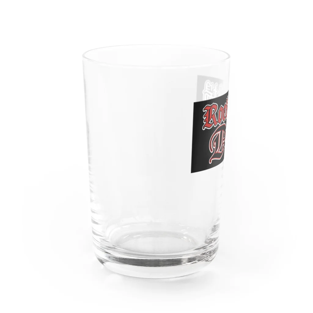 Rock酒場DioのRock酒場Dio グッズ販売開始 Water Glass :left