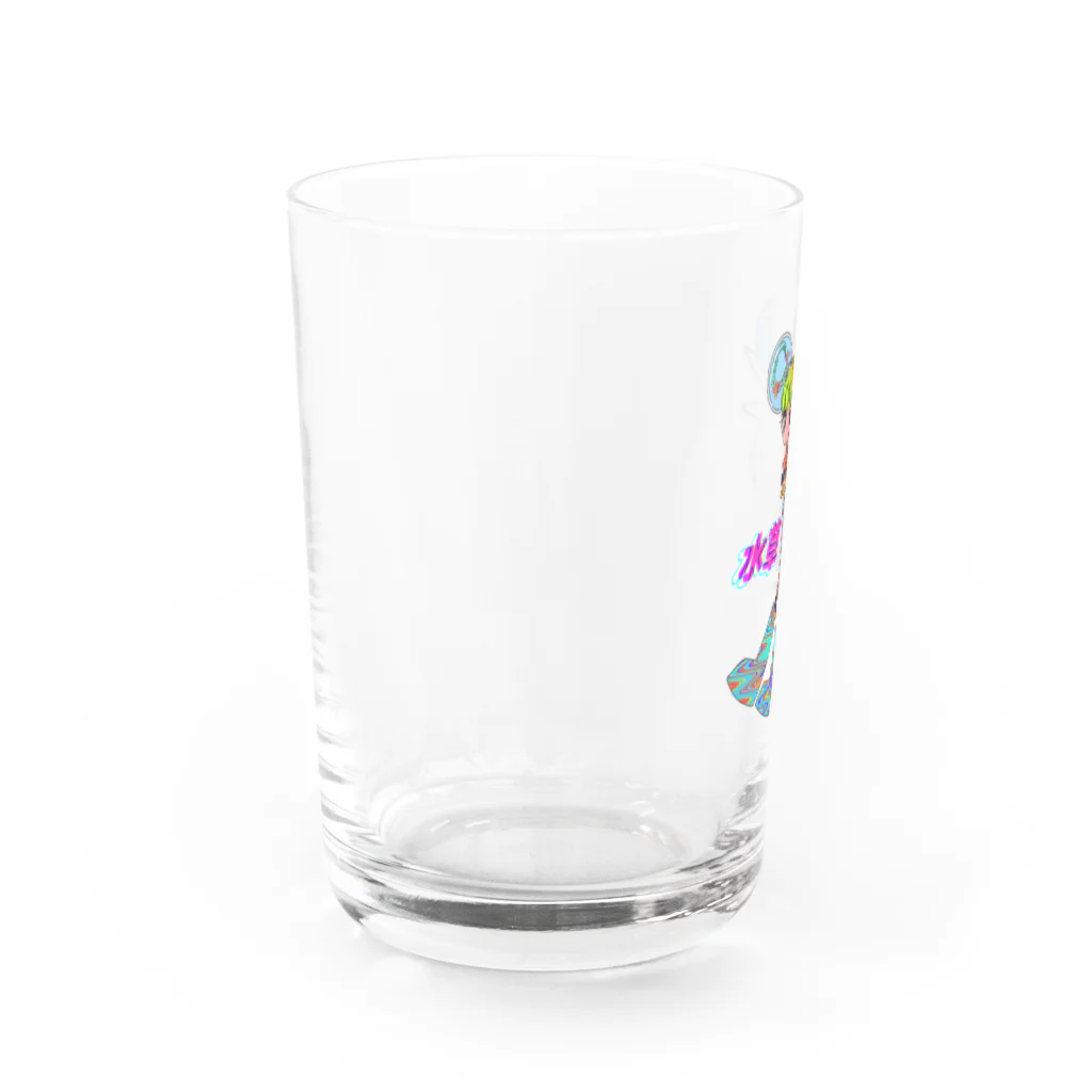 ENERGIE Girlz(Suzuri)の水草 Water Glass :left