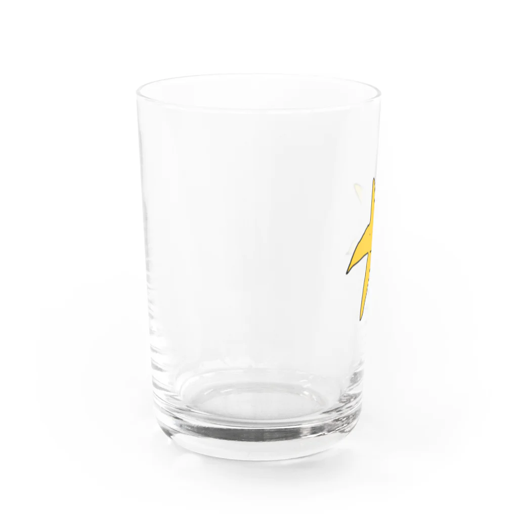 ヒトデくんのヒトデくんといっしょ Water Glass :left