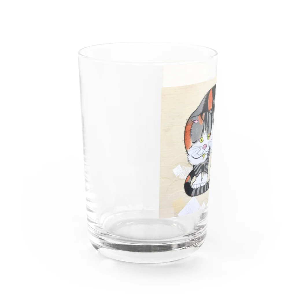 李孟の雲丹 Water Glass :left