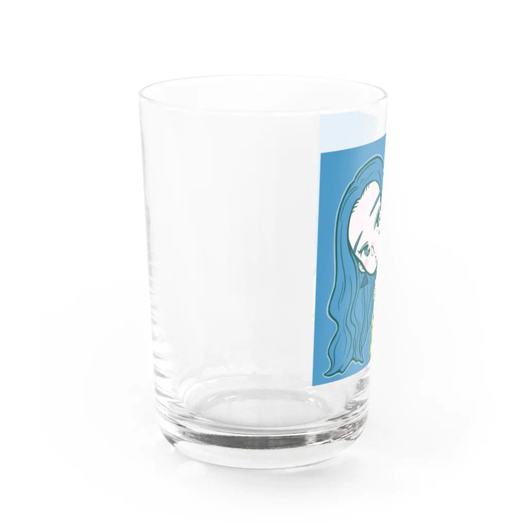 tillit.tokyoの上京3年目のカホ Water Glass :left