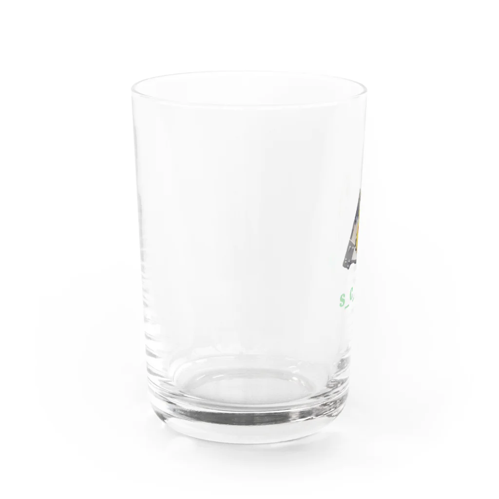 s_c_campのs_c_camp Water Glass :left