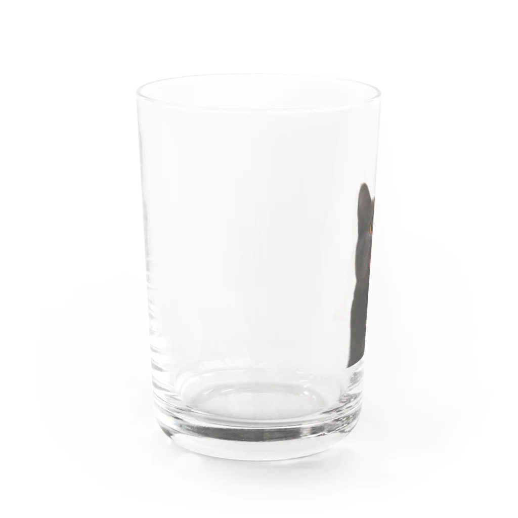Higucciniのびっくりボナさんグラス Water Glass :left