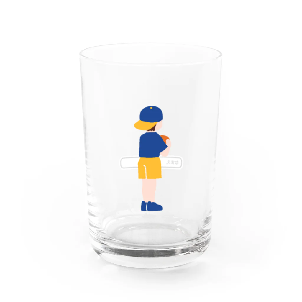 増すのおみせのぼくのコップ Water Glass :left