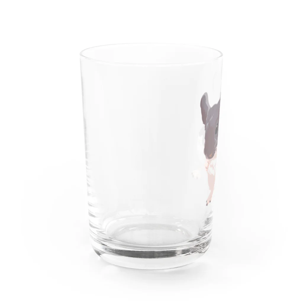 Lichtmuhleのモルパラ2021 ふう太ちゃん Water Glass :left