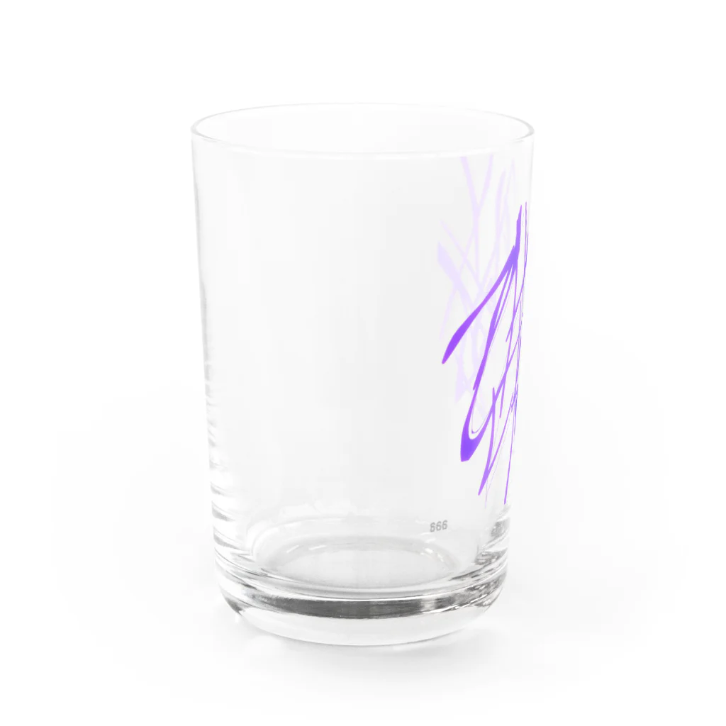 DIMADARA BY VULGAR CIRCUSのでぃまだら 666/DB_43 Water Glass :left