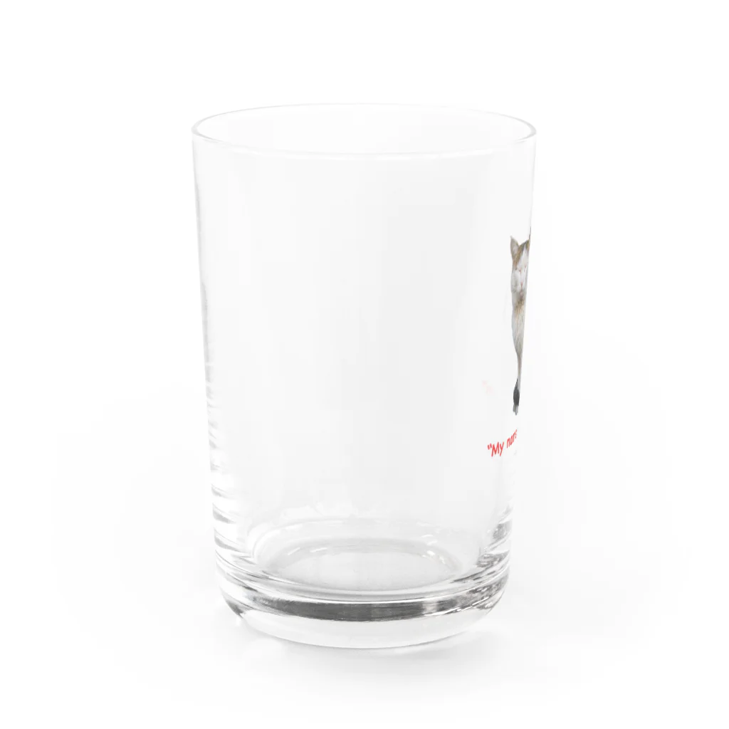 erumaのぶんぶん Water Glass :left