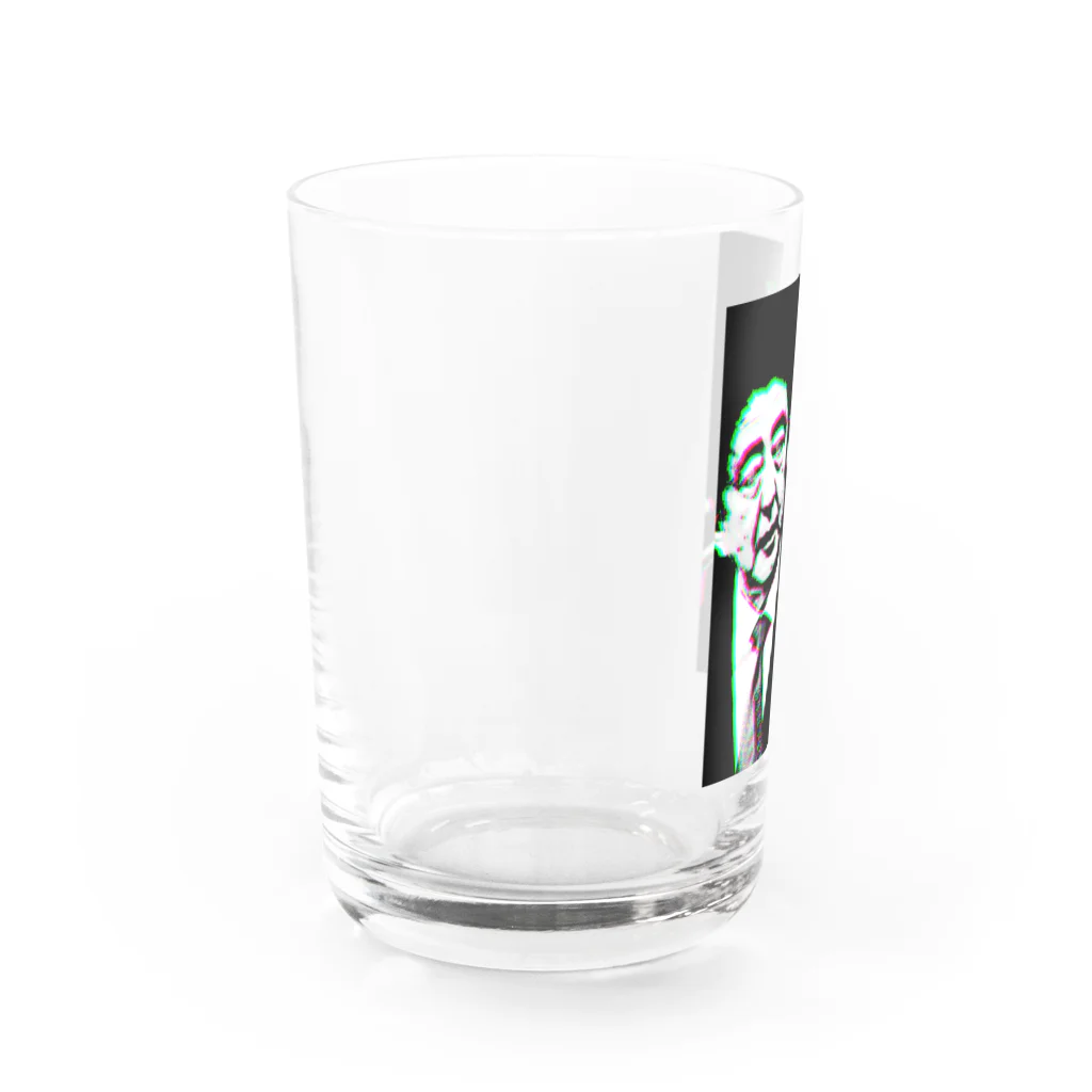 噛ませ犬屋の鬱苦しい國 Water Glass :left