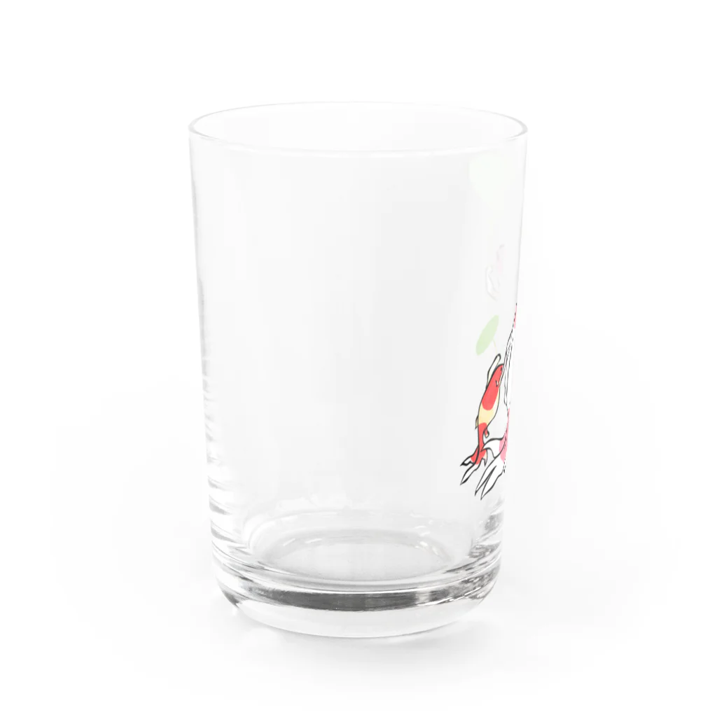 INIの金魚づくし4 Water Glass :left