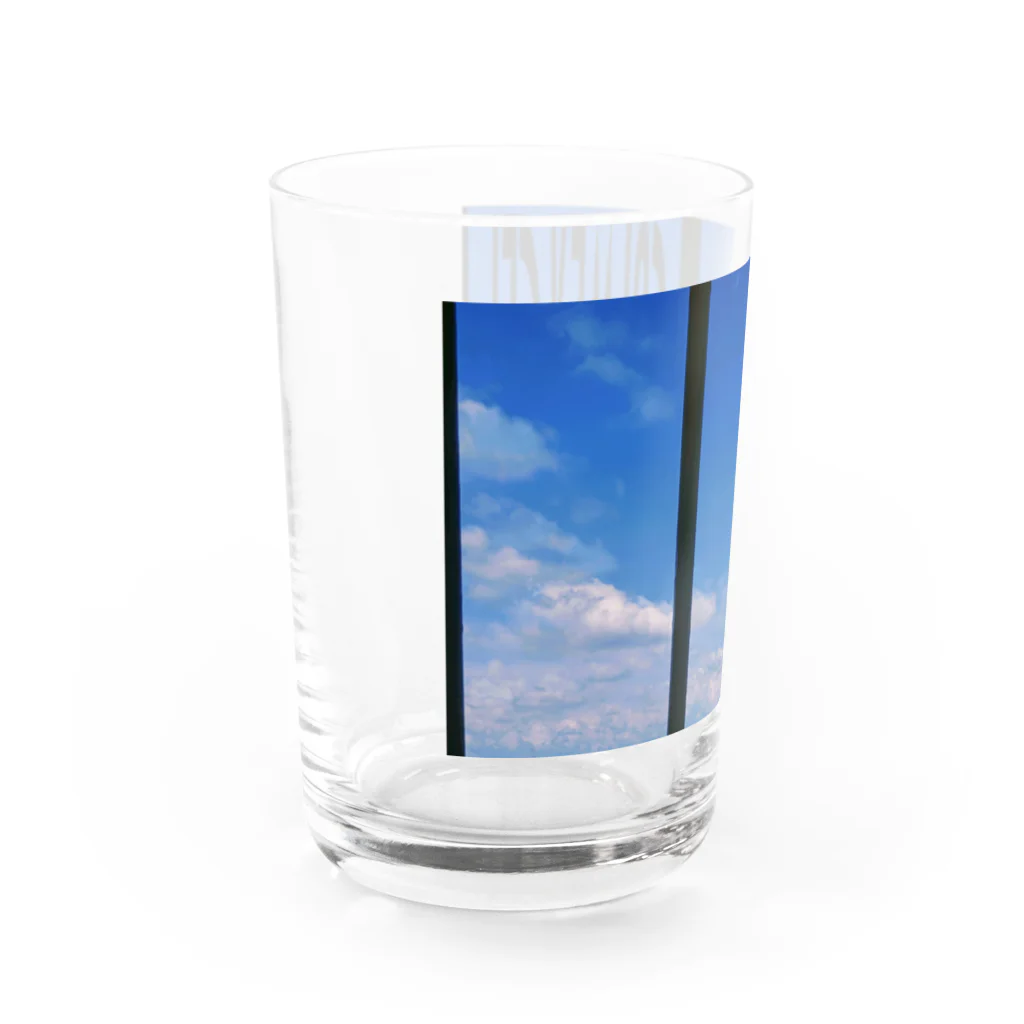 CalmExcelのsky Water Glass :left