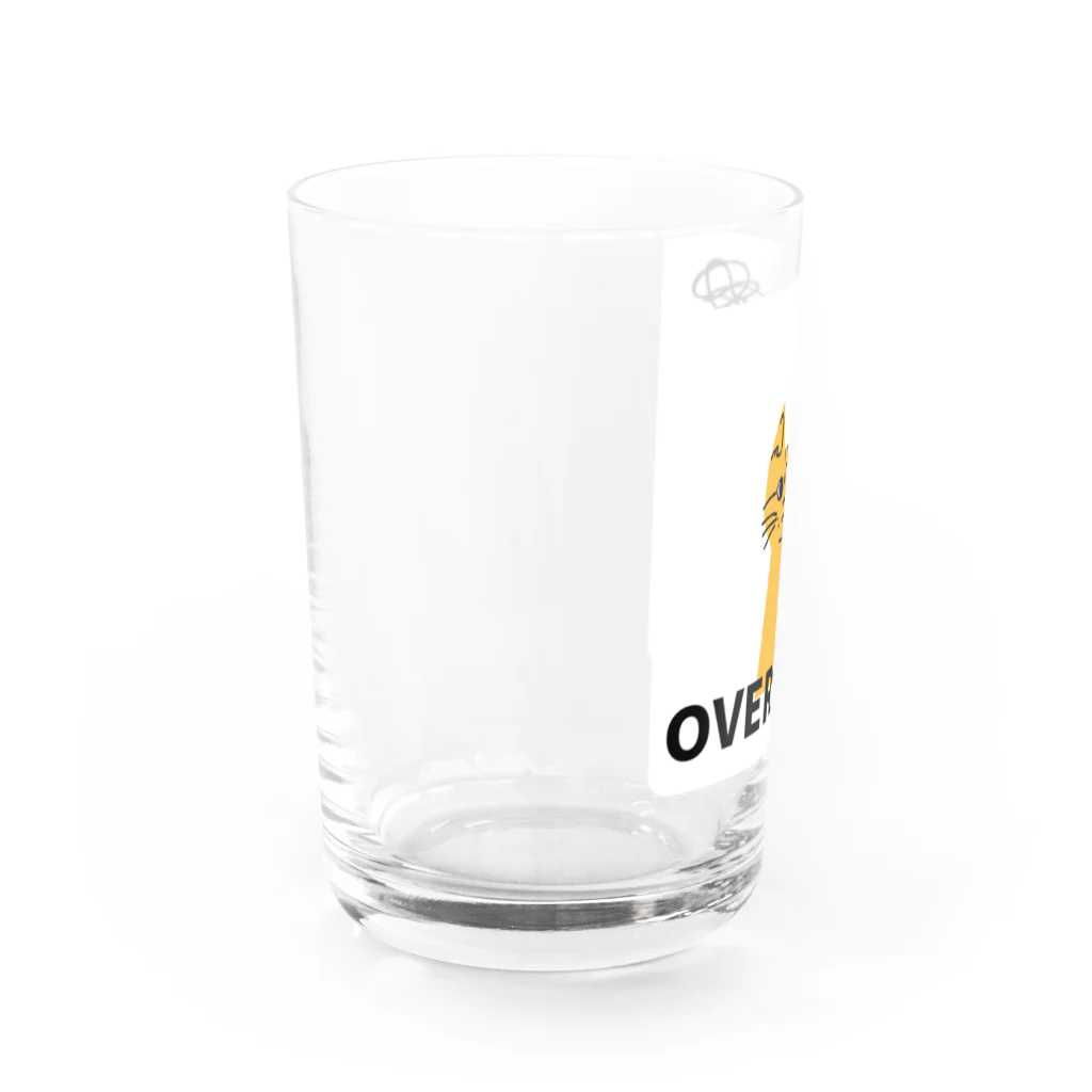 mapechiのトラネコしまお、オーバーヒートする Water Glass :left