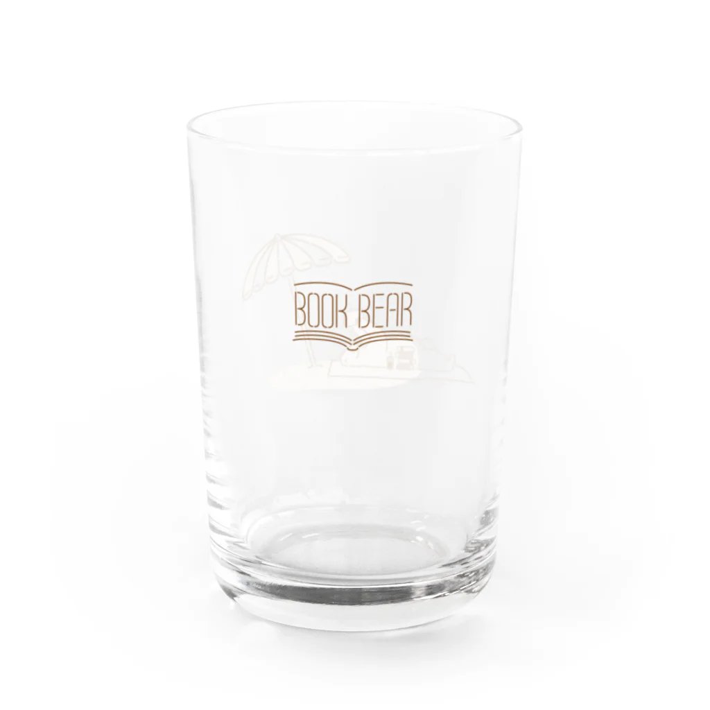 BOOKBEARのBOOKBEAR Water Glass :left