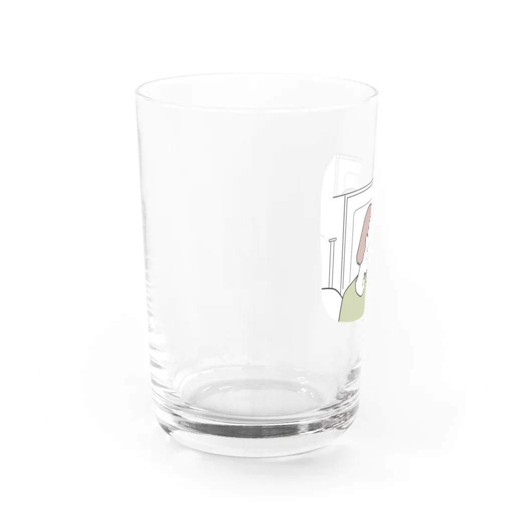 Melvilleの近すぎる Water Glass :left