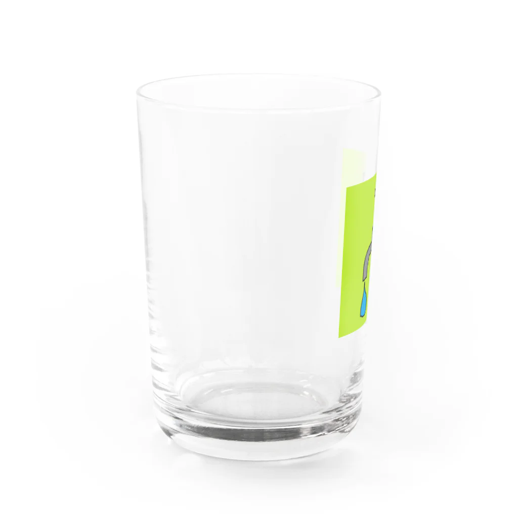 マシェかおるの蛇口 Water Glass :left