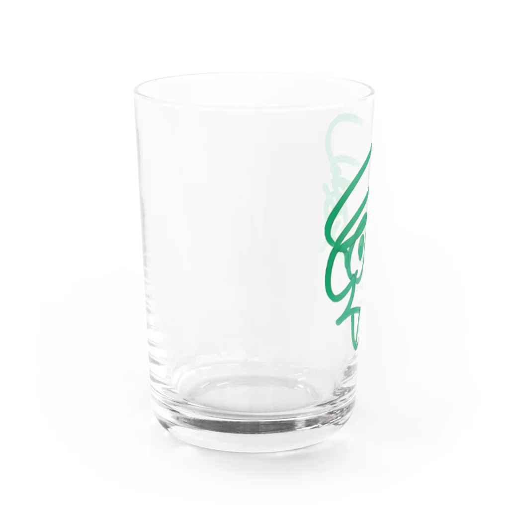 ゐみゐ商店のSuu Water Glass :left