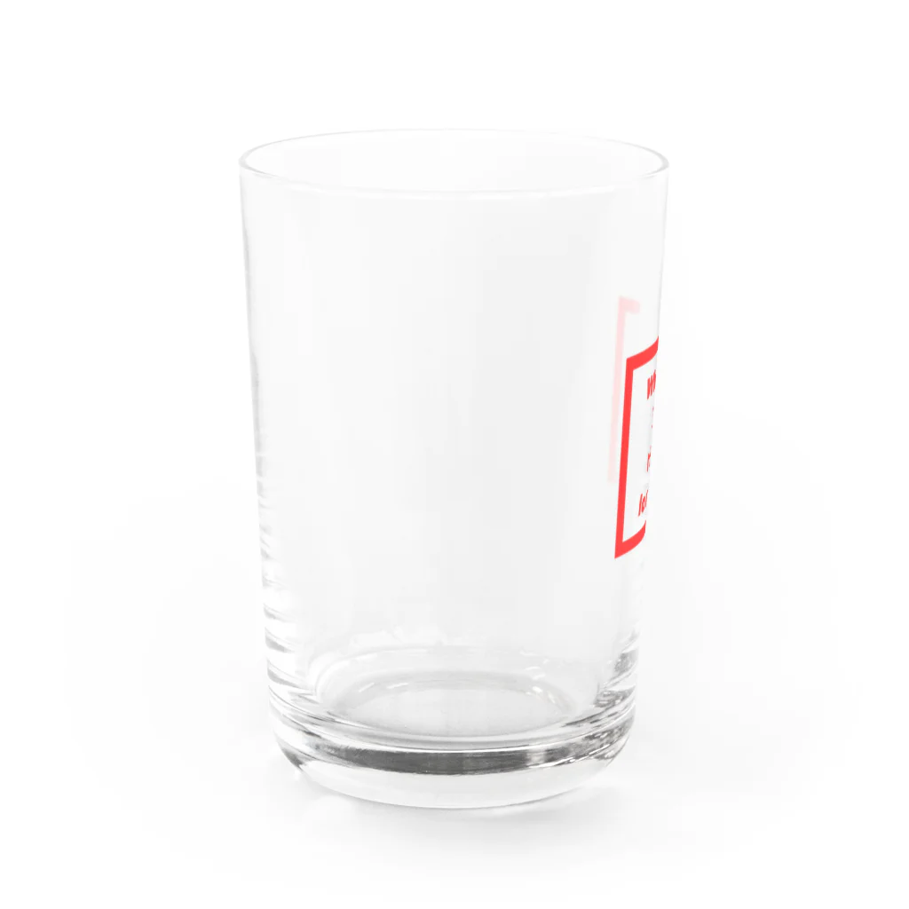 Lionoxの#where is the love Water Glass :left