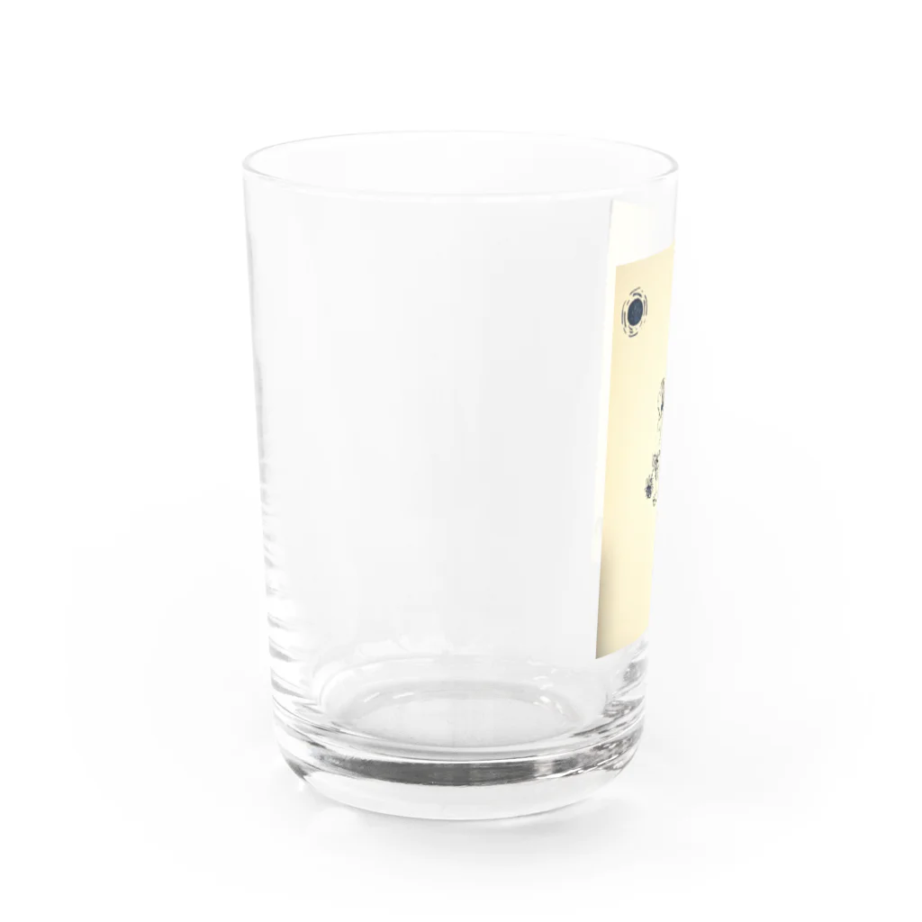 mannaの太陽に嫌われて Water Glass :left