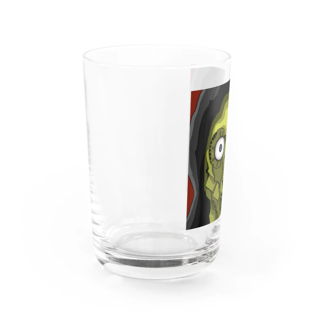 株式会社スガノワークスのGAIA_CYBORG_Z -> A -> A -> B Water Glass :left