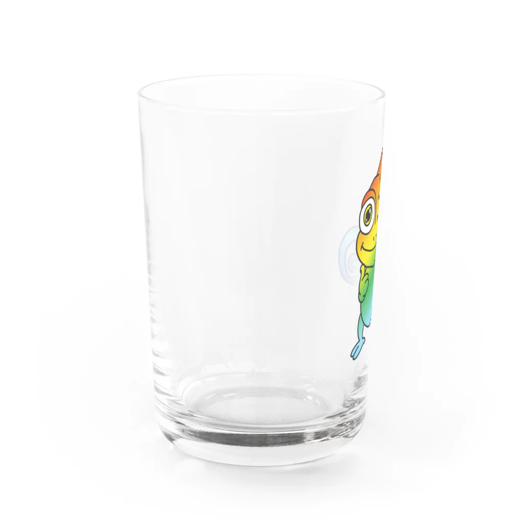 studio BON！のかめわくん(^^) Water Glass :left