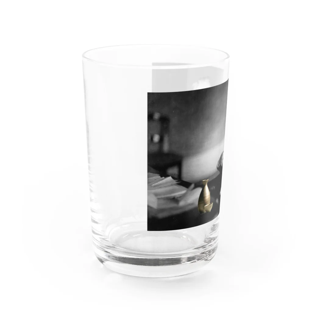 DRUNK SHREDDERの酔滑道 Water Glass :left