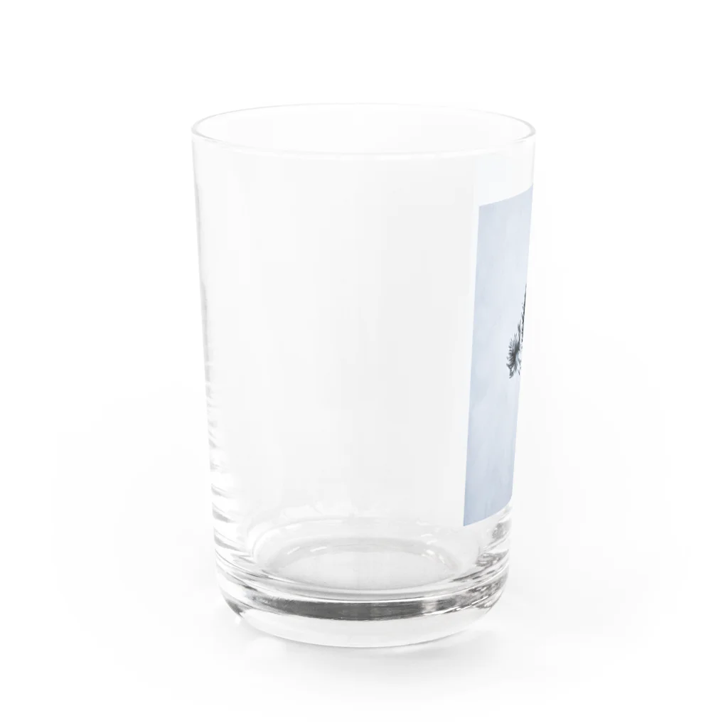 翠(みどり)ω')ｱﾁﾞﾁﾞの曖昧な記憶 Water Glass :left