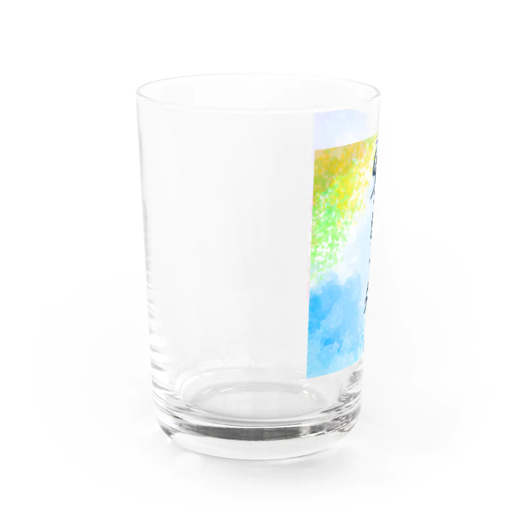 sHiKimaruの出ました！等身大！ Water Glass :left