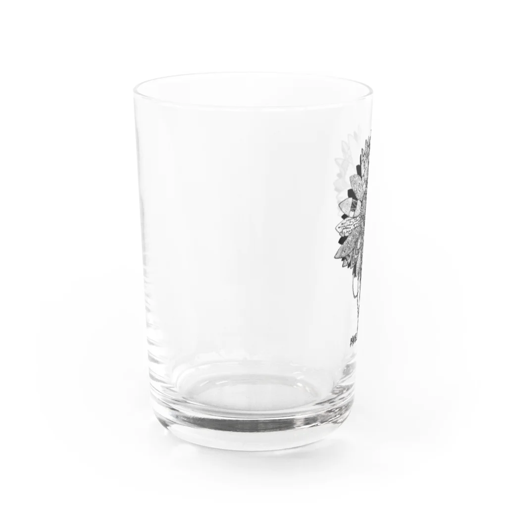 BANKATSUのヒマワリ Water Glass :left