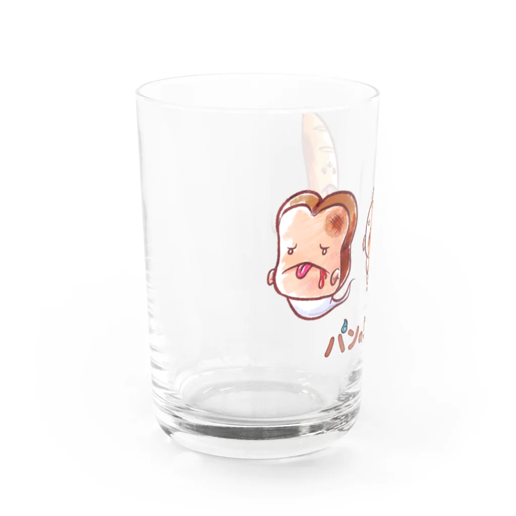 ミオリのパンのゆうれい Water Glass :left