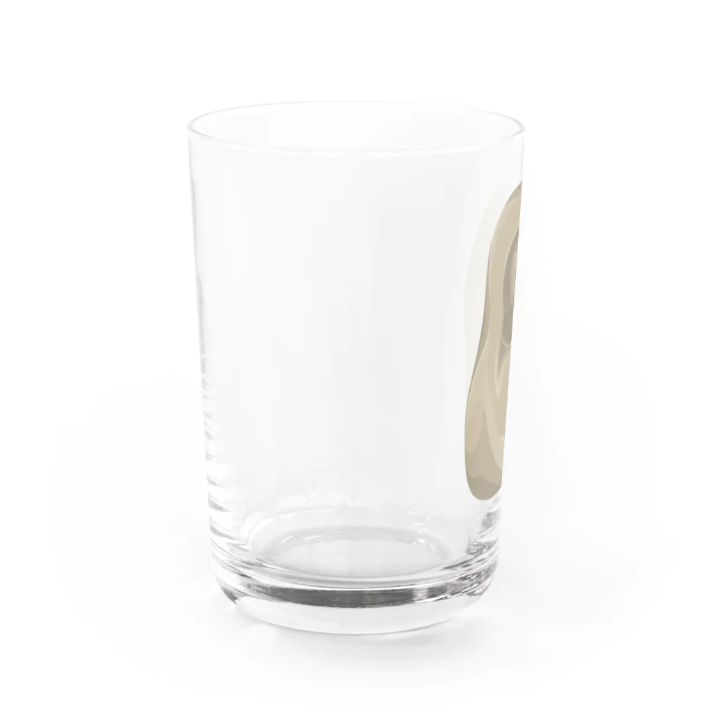 アトリエヱキパの彫刻（偽） Water Glass :left