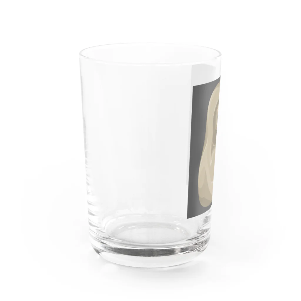 アトリエヱキパの彫刻（偽）　version2 Water Glass :left